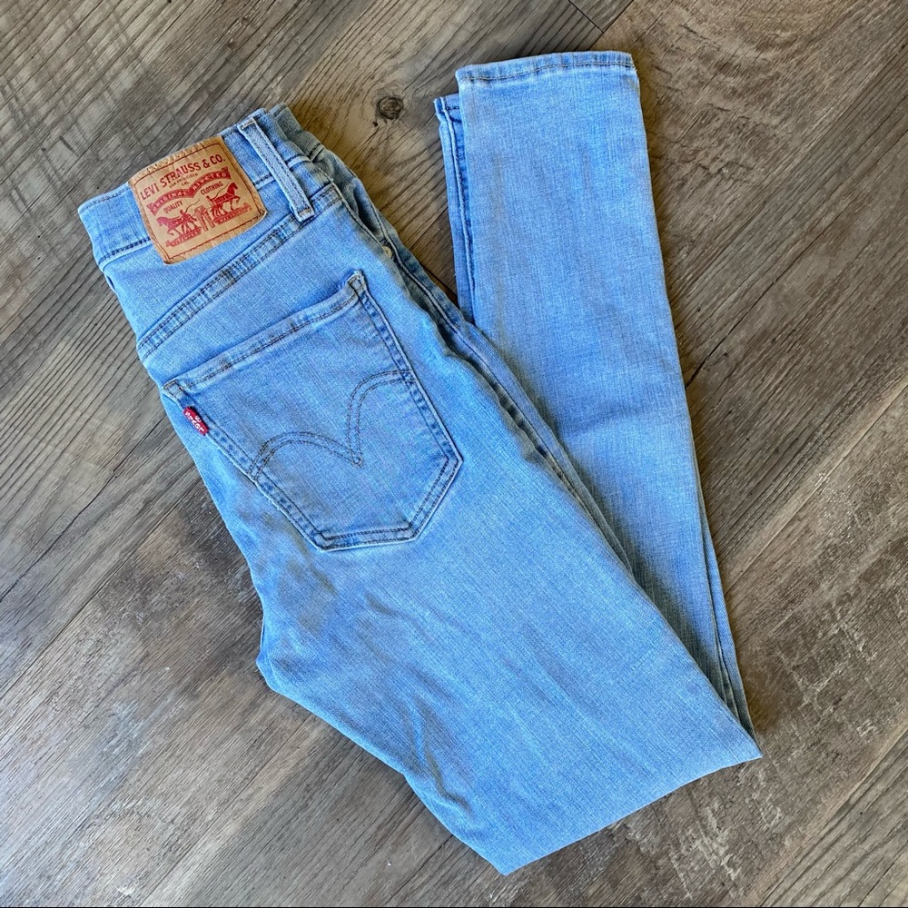 Levi’s Mile High Super Skinny Jeans size W26 L30